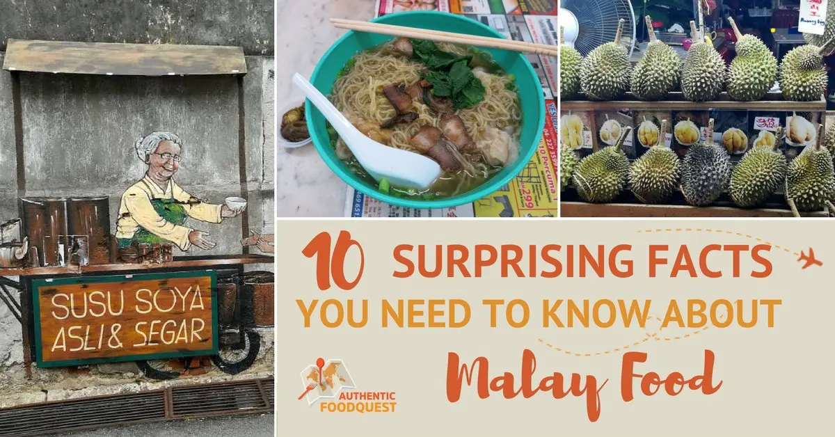 10 Surprising Facts You Need To Know About Malay Food 10 Surprising Facts You Need To Know About Malay Food