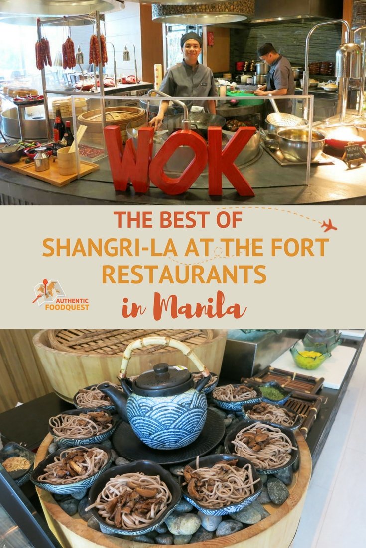 Pinterest Shangri-La at the Fort Restaurants Authentic Food Quest
