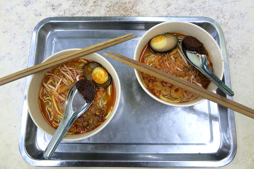 Prawn Noodles Penang Food Authentic Food Quest