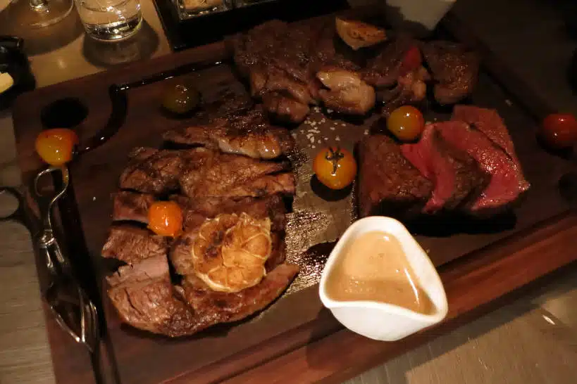 Raging Bull Chop House Shangrila Bgc Restaurant by Authentic Food Quest