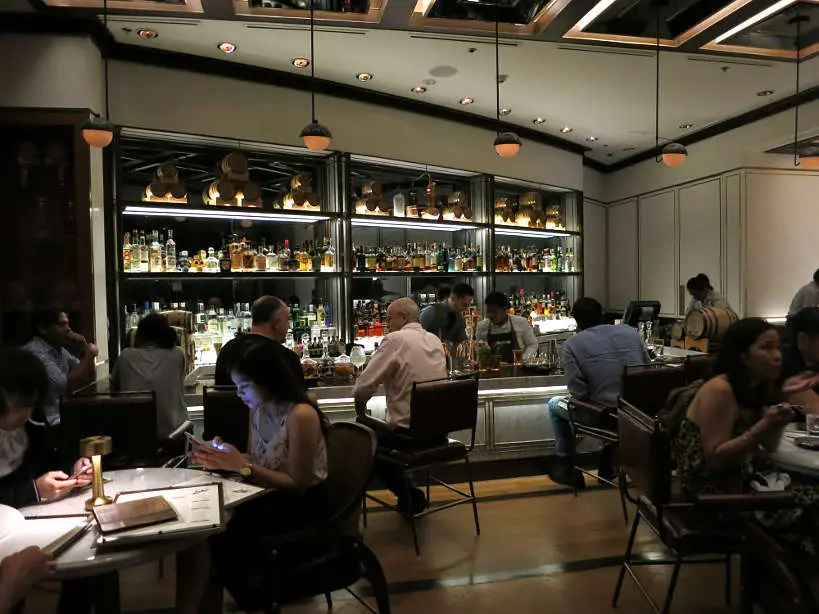 Raging Bull Chophouse Bar shangrila bgc restaurant by Authentic Food Quest