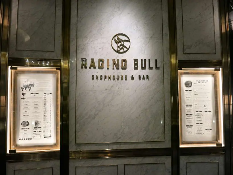 Raging Bull Chophouse Shangri La at The Fort Restaurants by Authentic Food Quest