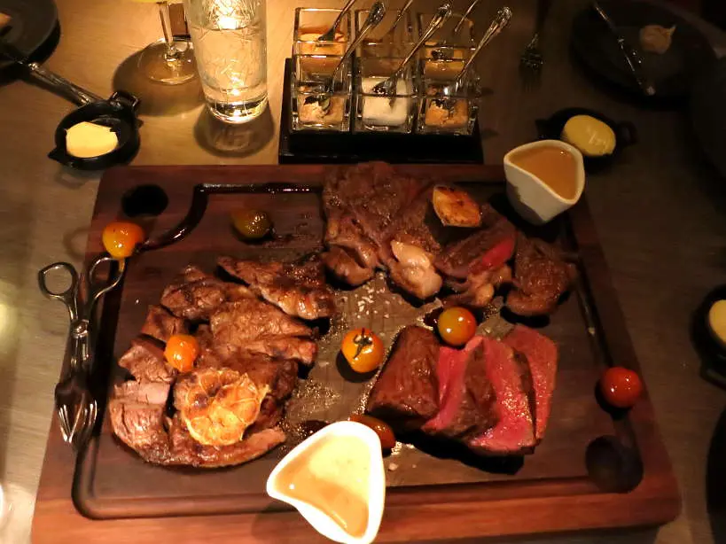 RagingBullSteaks_ShangriLaatTheFortRestaurants_AuthenticFoodQuest Raging Bull Steaks Shangri-La at the Fort Restaurants Authentic Food Quest