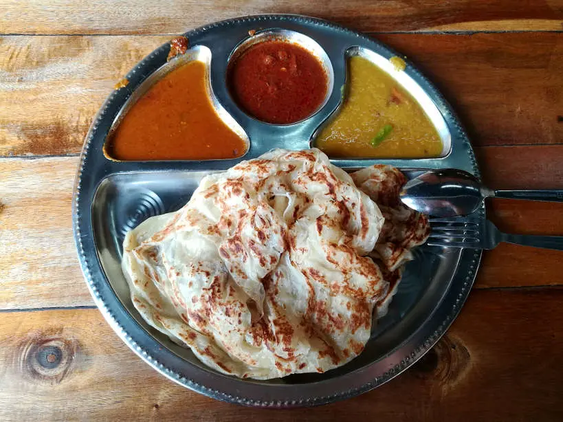 Roti Canai_Best Penang Food_Authentic Food Quest