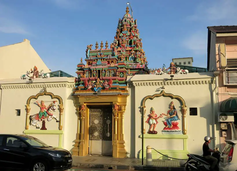 Sri Mahamariamman Temple Penang Food Authentic Food Quest