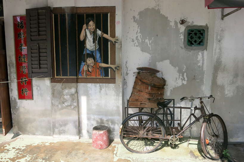 Street Art Penang Food Authentic Food Quest