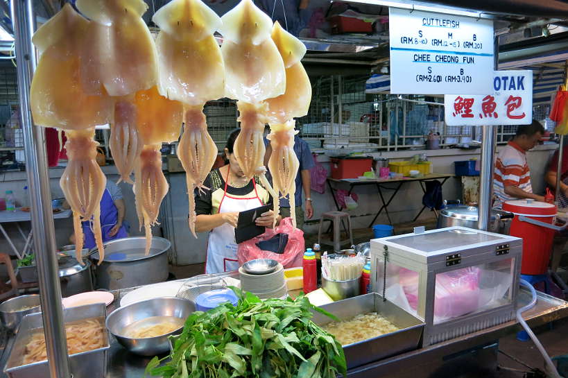 Chee Cheong Fun Penang Famous Food Authentic Food Quest