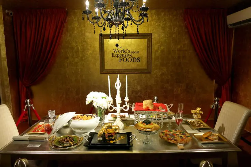 Expensive Food at Food museum Penang Authentic Food Quest