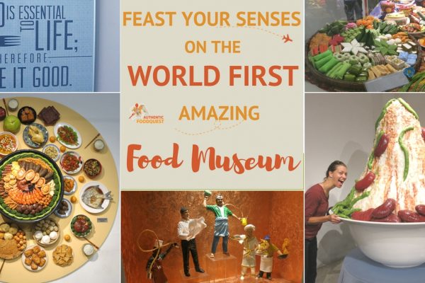 Feast Your Senses on the World First Amazing Food Museum
