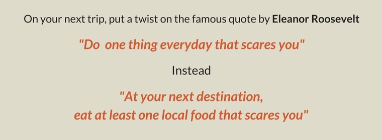 Quote Food Authentic Food Quest