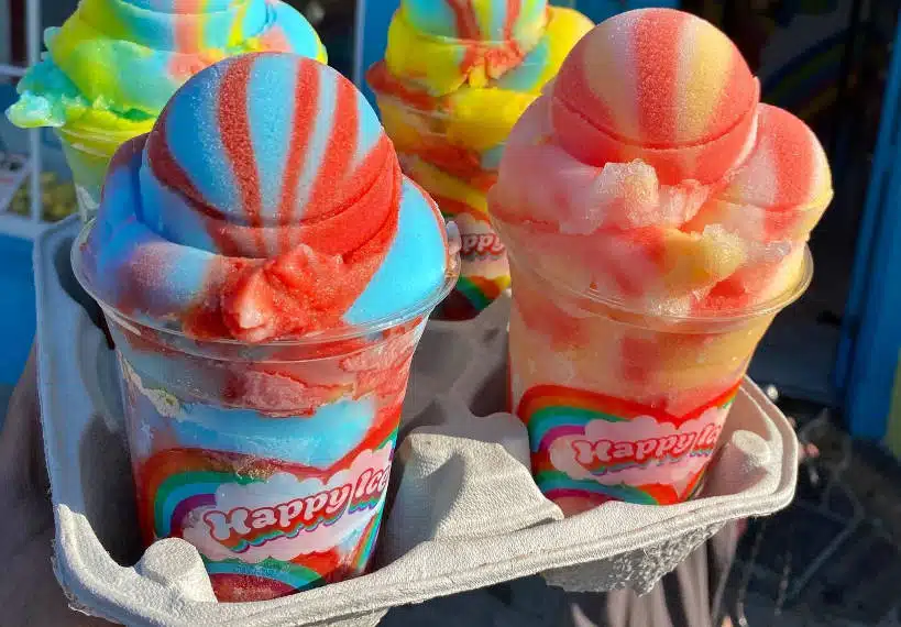 Happy ice Best Food Trucks In Los Angeles by Authentic Food Quest