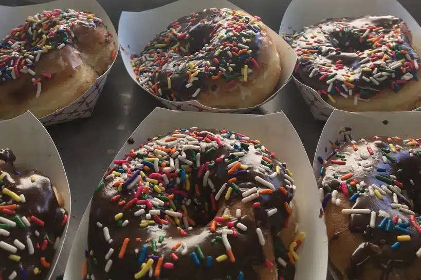 Hustle N Dough Dougnut Best Food Trucks In Los Angeles by Authentic Food Quest