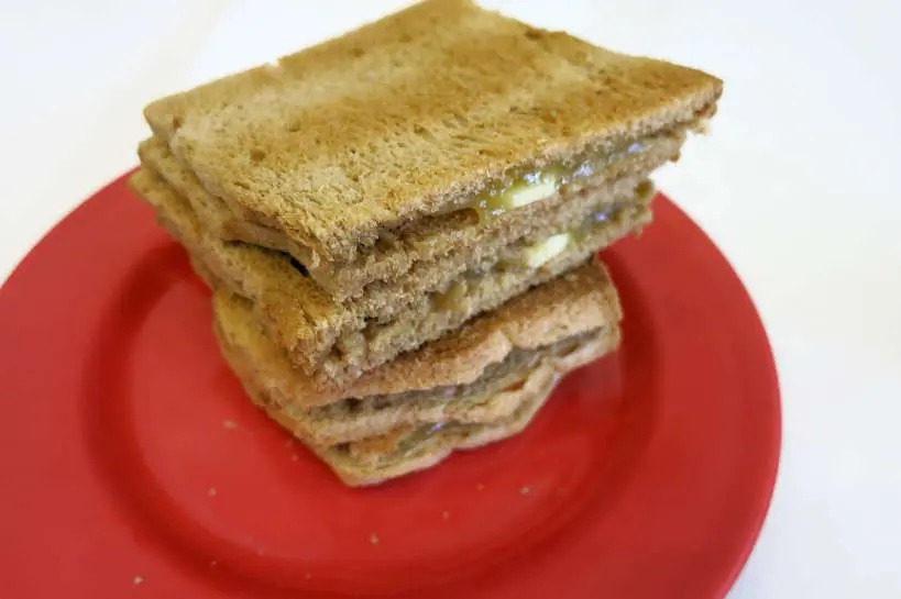 Kaya toast Ya Kun Singapore food by Authentic Food Quest