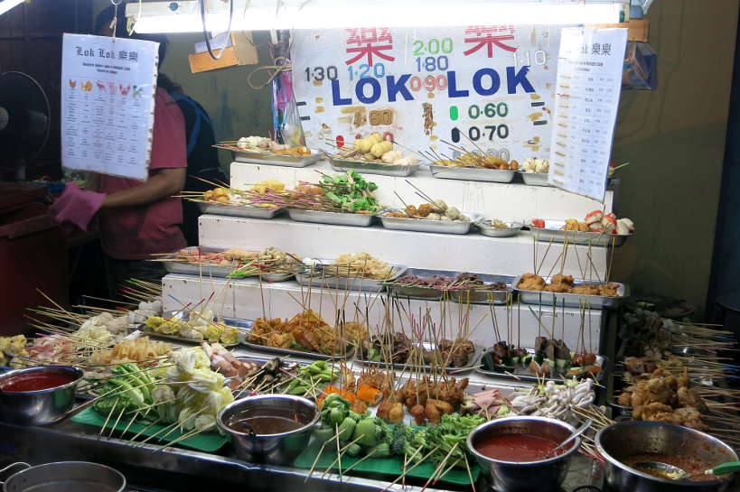 Lok Lok Stall Penang Famous Food Authentic Food Quest