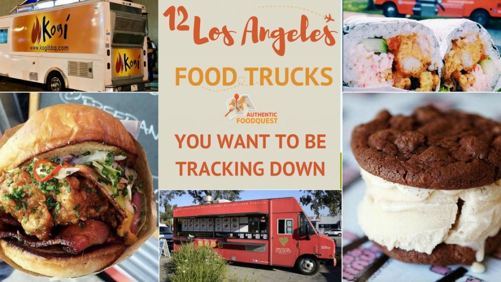 Food Truck Fest Los Angeles A Deliciously Chaotic Adventure!