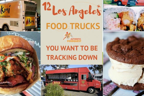 12 Los Angeles Food Trucks You Want To Be Tracking Down