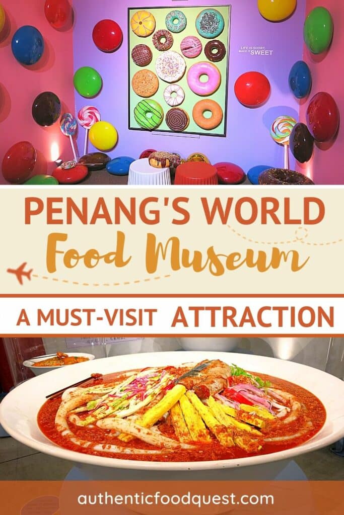 Pinterest Food Museum by Authentic Food Quest