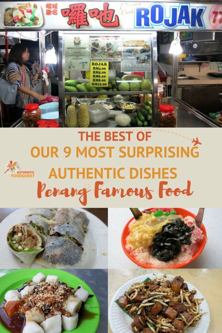 Pinterest Penang Famous Food Authentic Food Quest