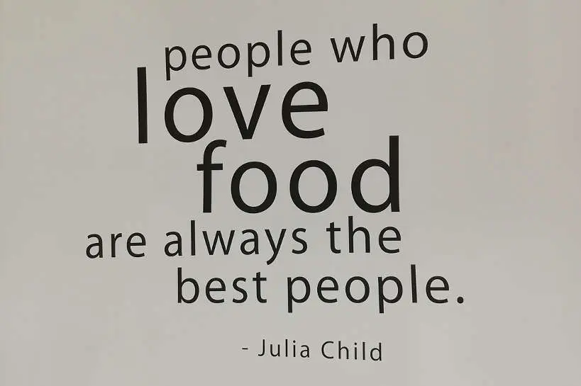 Quote Love Food Food museum Penang