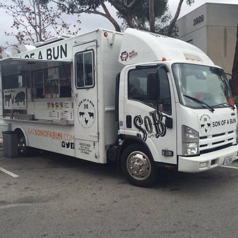 Son of a Bun Food Truck Los Angeles Food Trucks by Authentic Food Quest