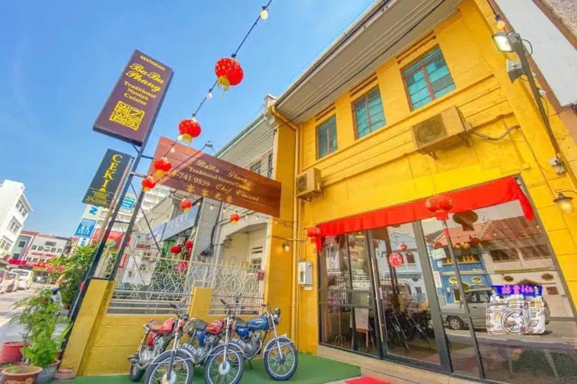 Baba Phang Nyonya Food In Penang by Authentic Food Quest