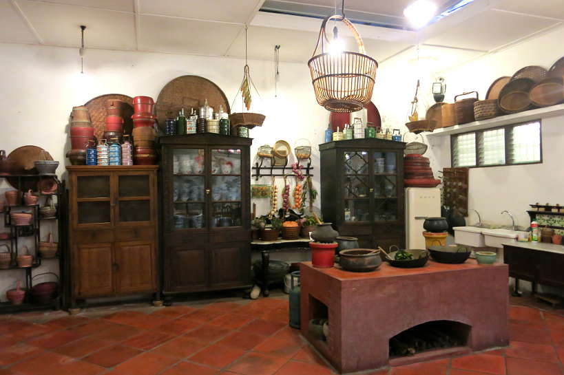 Kitchen Pinang Peranakan Mansion Nyonya Food Authentic Food Quest