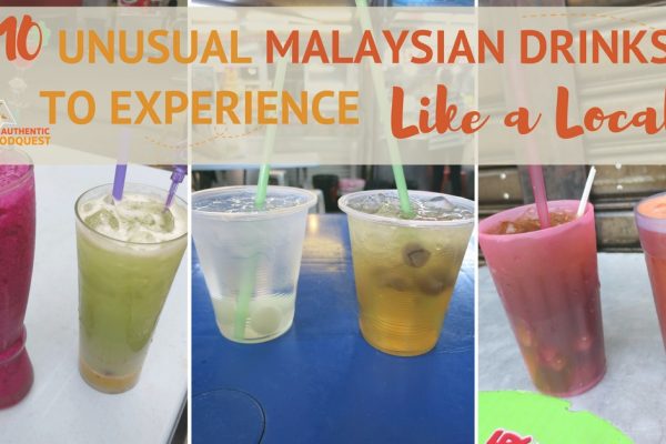 10 Unusual Malaysian Drinks to Experience like a Local