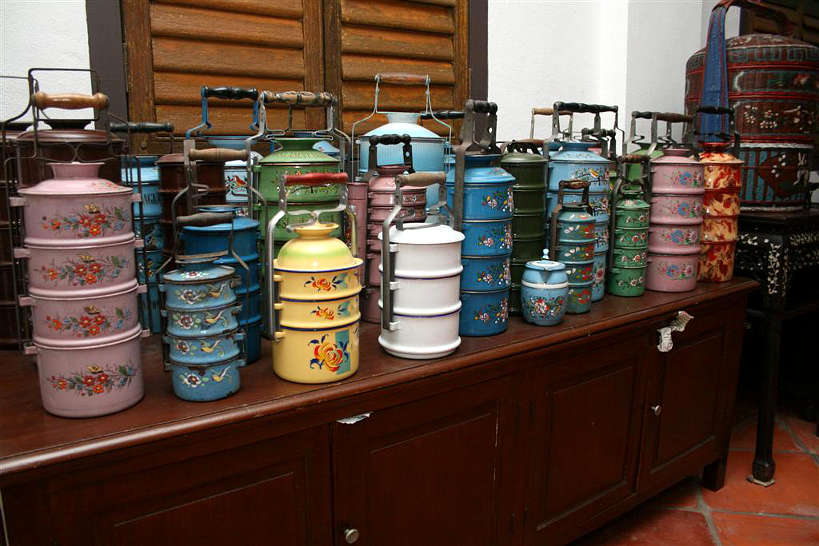 Traditional NyonyaTiffin Carriers Nyonya Food Authentic Food Quest