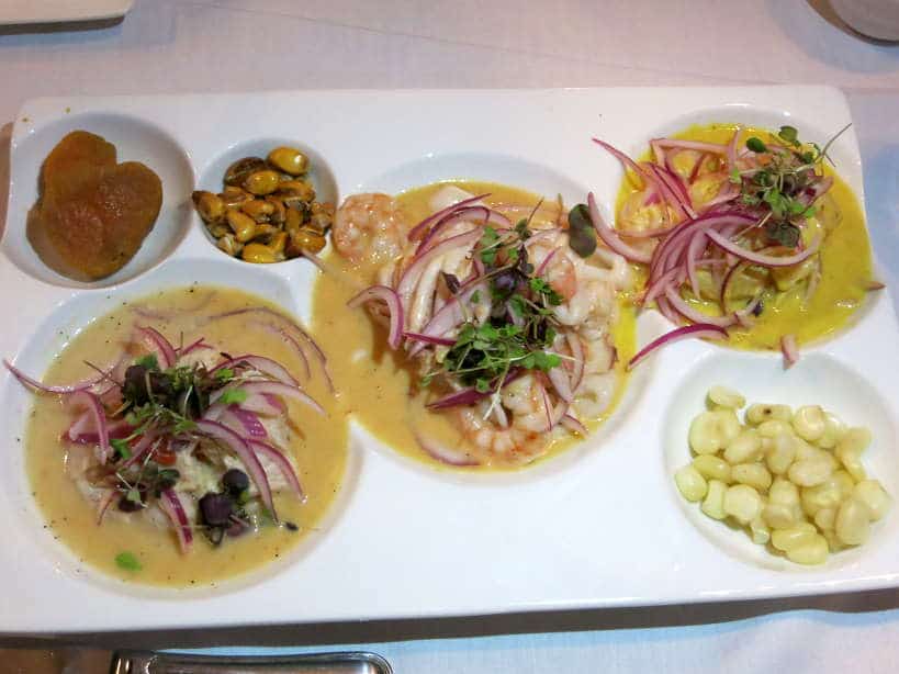 Trio Ceviche Peruvian Restaurants Authentic Food Quest