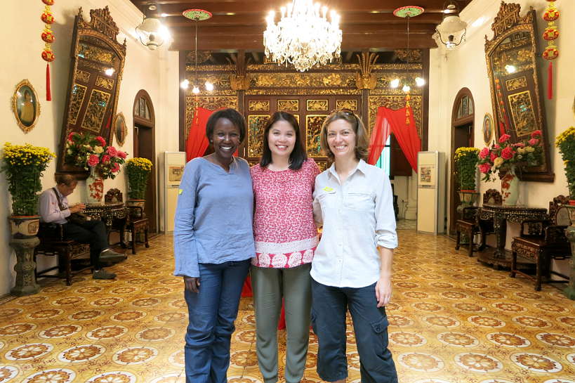 With Kathleen at Pinang Peranakan Mansion Nyonya Food Authentic Food Quest