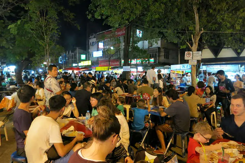 Chiang Mai Gate Saturday Night Market Authentic Food Quest