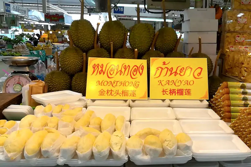 Durian Varieties Durian Taste Authentic Food Quest