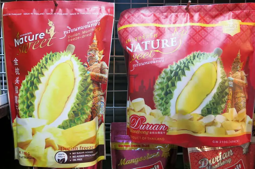 Durian Sweets durian taste by Authnentic Food Quest
