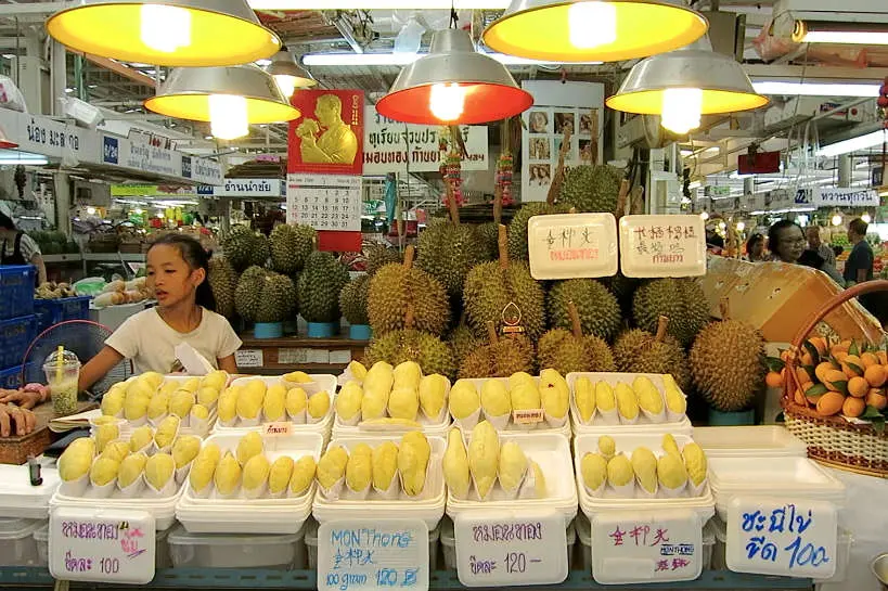 Durian Stand Durian Taste by Authentic Food Quest
