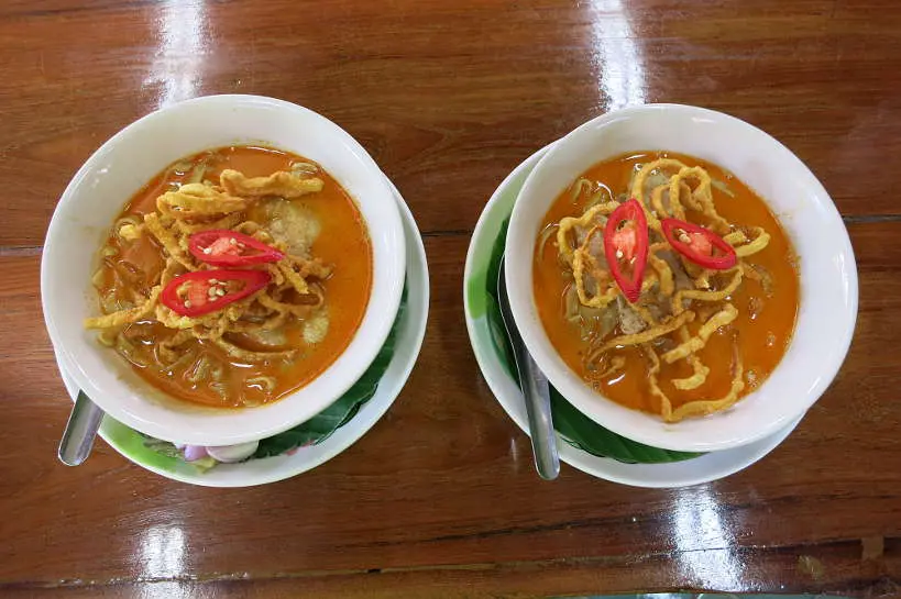 Aroy Aroy Khao Soi Chiang Mai Authentic Food Quest