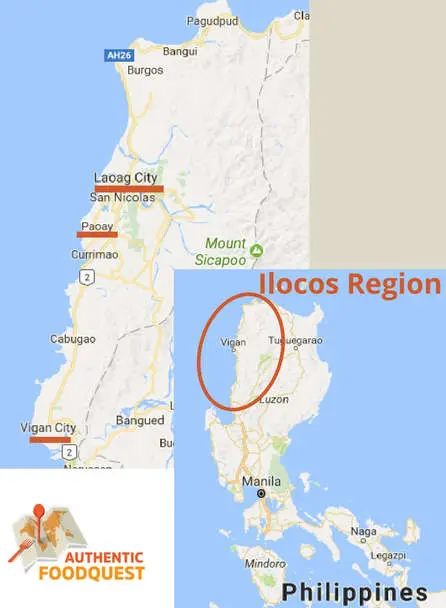 Ilocos Region Ilocos Food Authentic Food Quest