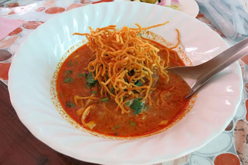 Khao Soi Chiang Mai Noodles Authentic Food Quest
