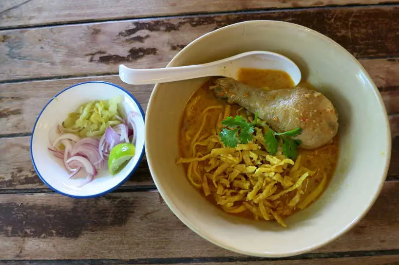 Khao Soi Chiang Mai Noodles by Authentic Food Quest