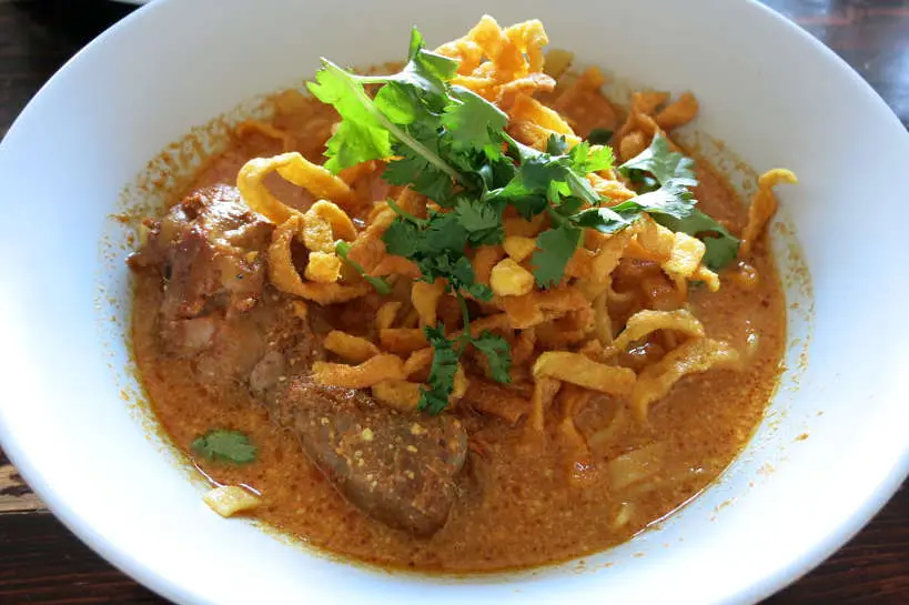 Khao Soi Chiang Mai Noodles by Authentic Food Quest
