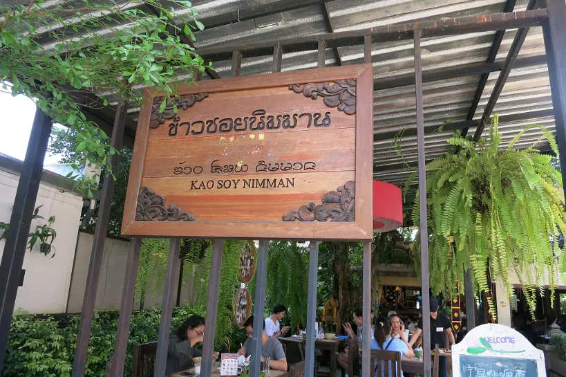 Khao Soy Nimman Chiang Mai Restaurant Authentic Food Quest