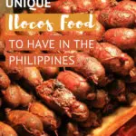 Longganisa sausages a Ilocos Food in the Philippines by AuthenticFoodQuest