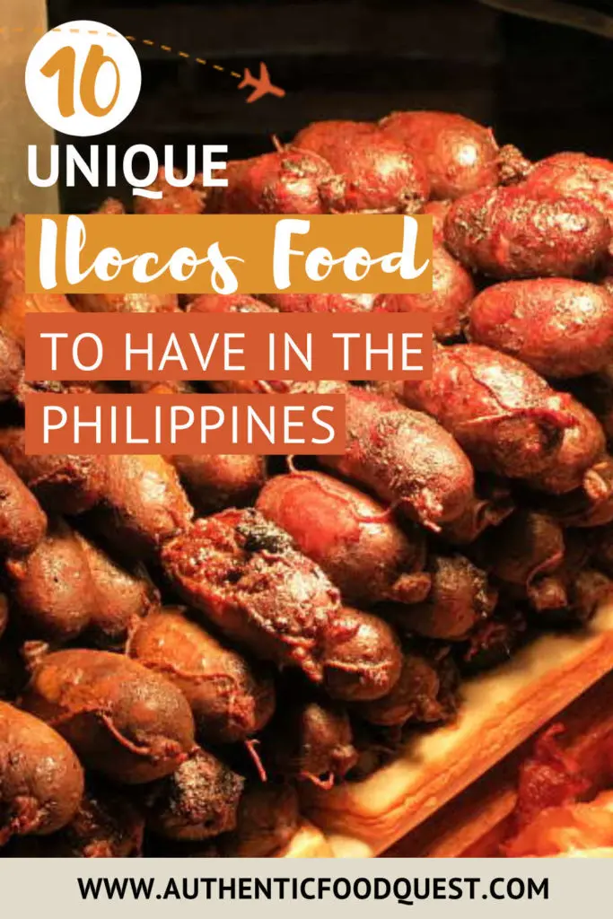 Longganisa sausages a Ilocos Food in the Philippines by AuthenticFoodQuest