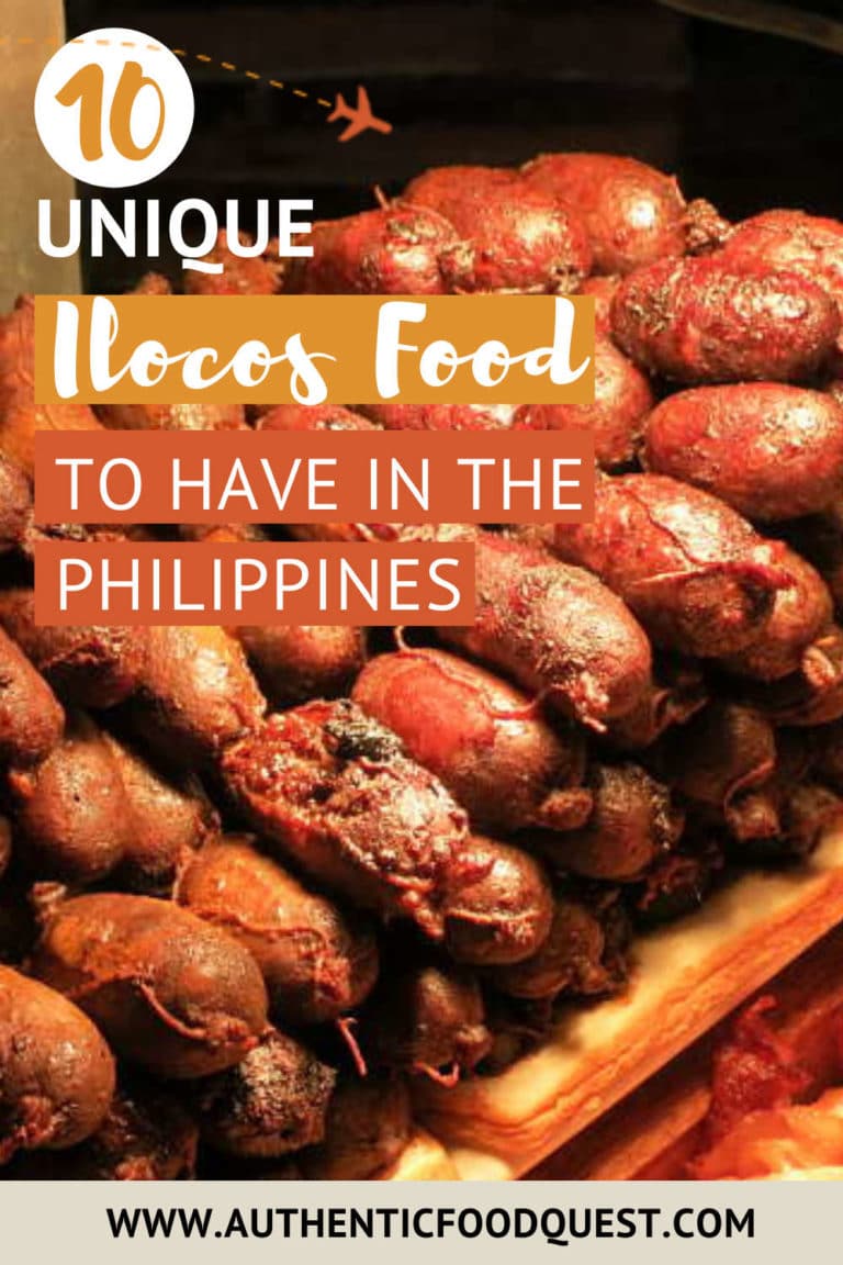 10 Unique Ilocos Food To Delight On In The Philippines