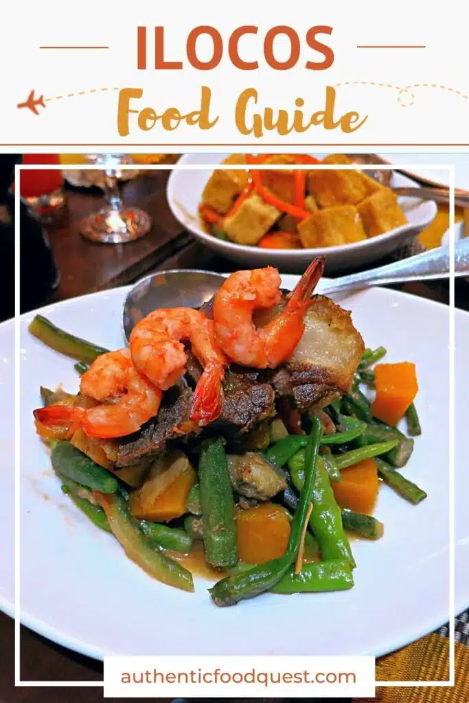Ilocos Foods by Authentic Food Quest