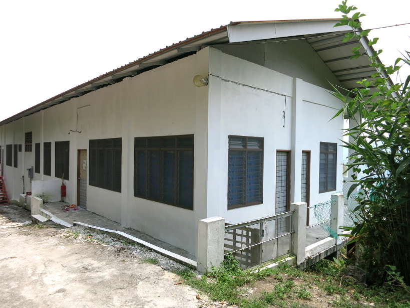 Dormitory Building for Silent Retreat by Authentic Food Quest