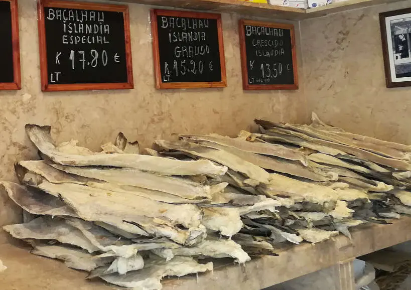 Bacalhau food in Portugal Authentic Food Quest