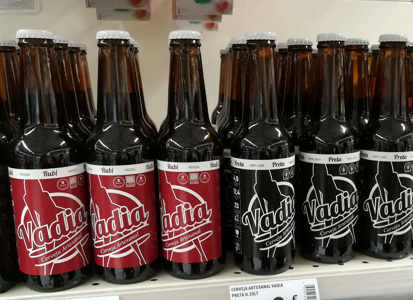 Vadia Craft Beer food in Portugal Authentic Food Quest