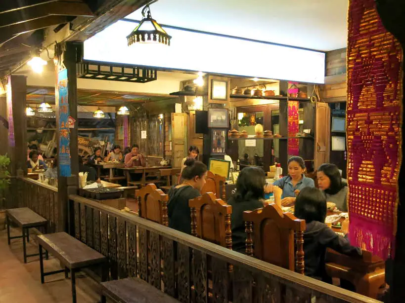Huen Muan Jai Restaurant Valentine's Day Chiang Mai Authentic Food Quest