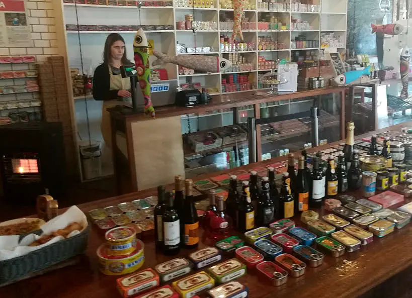 Lojas de Conservas in Lisbon Food in Portugal Authentic Food Quest