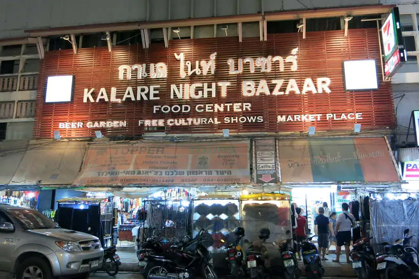 Night Bazaar in Chiang Mai Valentine's Day